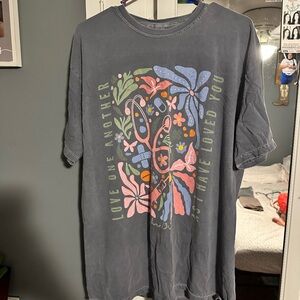 Love One Another As I Have Loved You Nursing & Christian T-Shirt XL